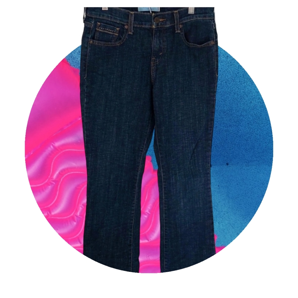 Levi's Women's 515 Denim Bootcut Jeans, EUC